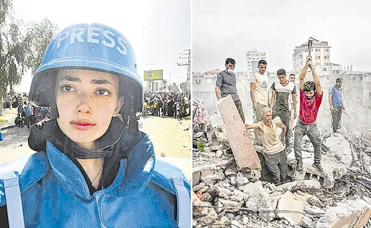 Plestia Alaqad: A Gaza Journalist Inspiring Story