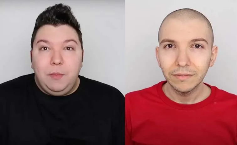 YouTuber Nikocado Avocado Lost Over 100 Kg In Two Years