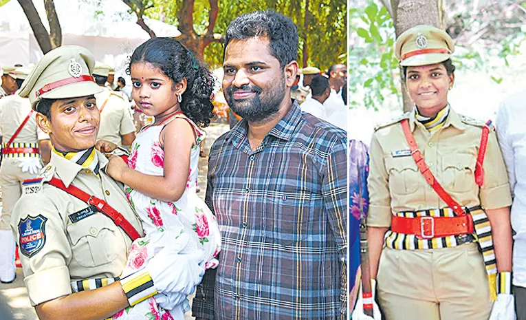 Passing out parade of DSPs and SIs held at Police Academy