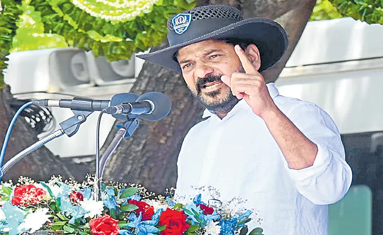 CM Revanth Reddy about Demolition of illegal structures