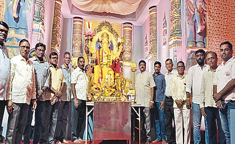 Vinakaya Chavithi2024 mumbai nehrunagarcharaja history and significance