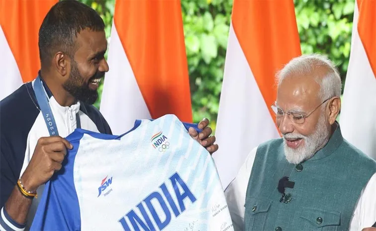 PM Narendra Modi writes heartwarming letter to hockey legend PR Sreejesh