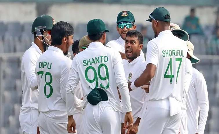 Bangladesh announce squad for IND vs BAN Test series