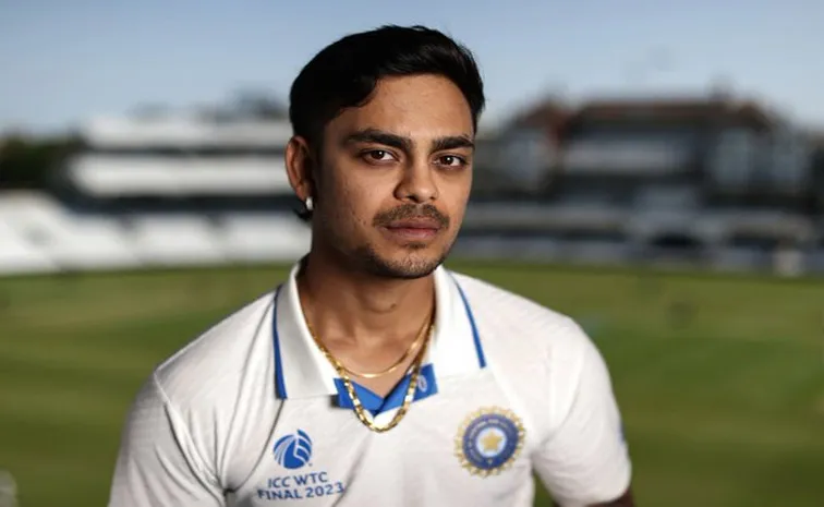 Ishan Kishan Completed Century In Duleep Trophy Match Against India B