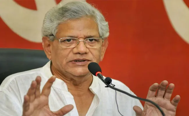 Sitaram Yechury Family Honours Left Tradition Donates Body To Science