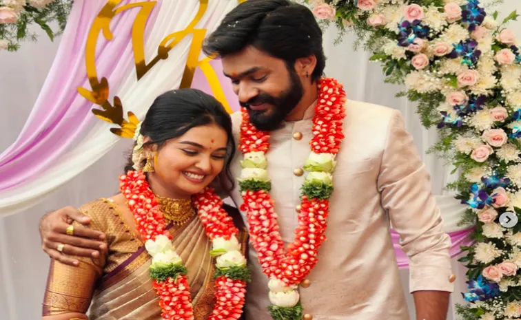 Tv Avtress Varsha HK Engagement Wih Another Actor and Lover