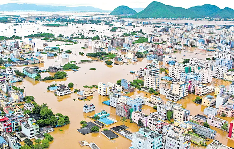 Chandrababu Sarkar does not care about disaster management