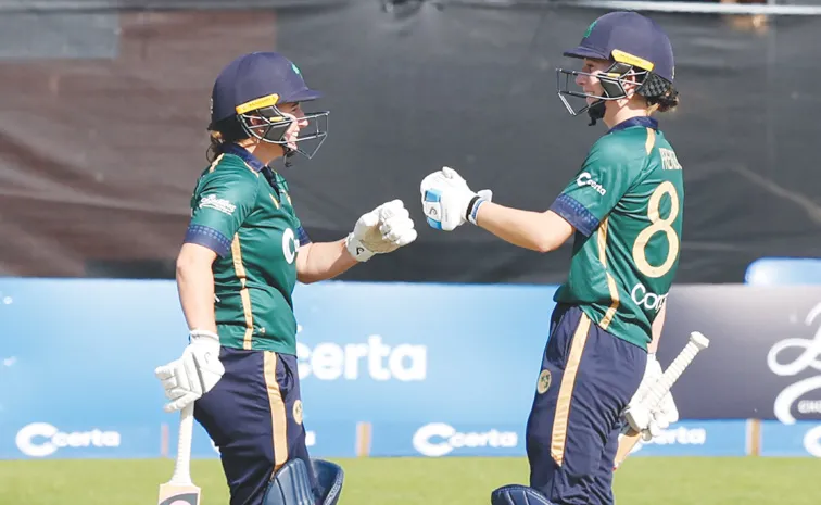 Ireland Women Beat England After Two Decades in a Last Ball ODI Thriller