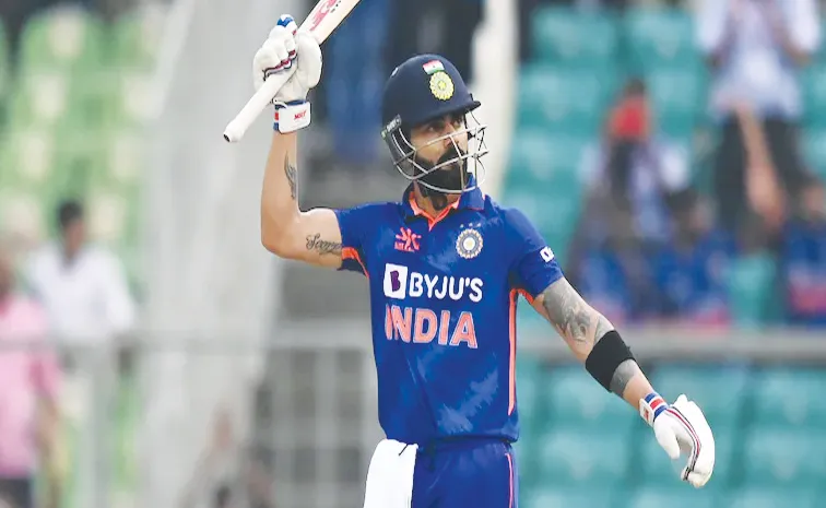 Ind vs Ban: 1st In 147 Years Kohli 58 Runs Away From Achieving Sensational Feat