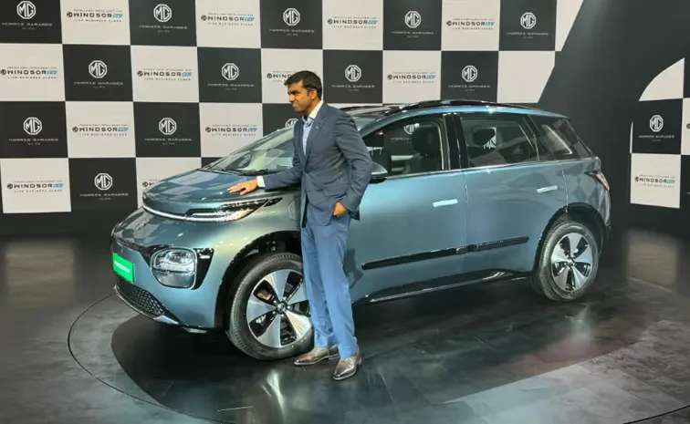 MG Windsor EV Launched Prices Start at Rs 9 99 Lakh