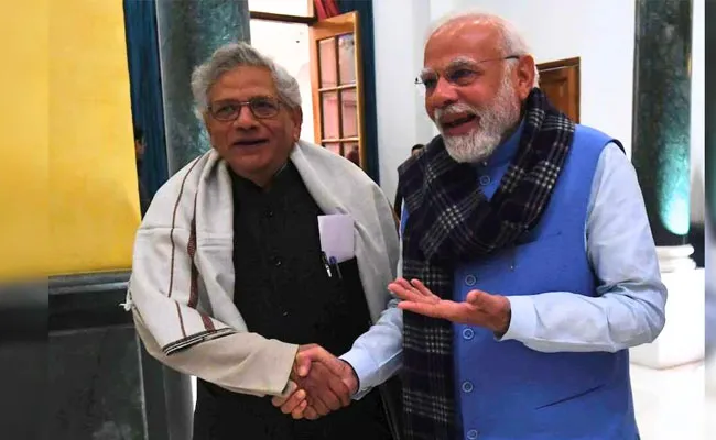 Leading Light Of The Left: PM Modi Pays Tribute To Sitaram Yechury