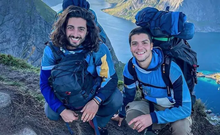 Two Friends Travelled To 27 Countries Without Taking A Single Flight