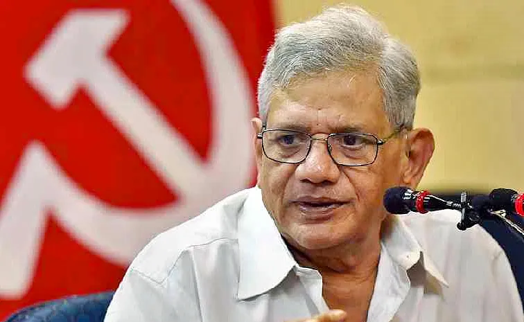 CPM General Secretary Sitaram Yechury passes away at 72