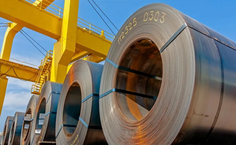 India will impose import tariffs of 12 to 30% on certain steel products