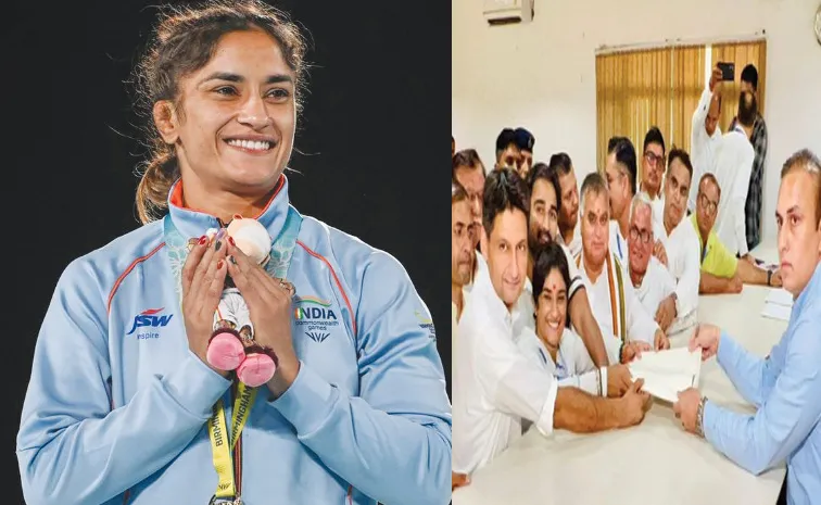 Vinesh Phogat Declares Assets Owns Luxury Cars And Total Assets Value Is