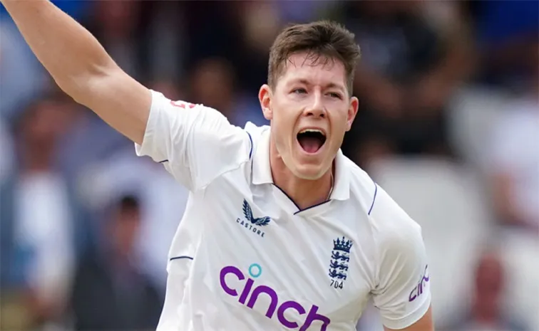 Durham Bowler Matthew Potts Took 9 Wickets In An Innings Against Lancashire