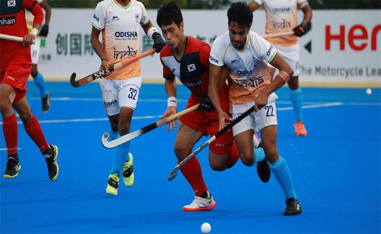 Asian Champions Trophy Hockey: India Beat South Korea For Fourth Consecutive Win