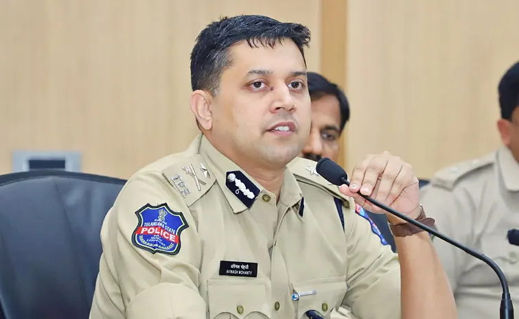 Cyberabad CP Avinash Mahanti Key Comments Over BRS MLAs Clash