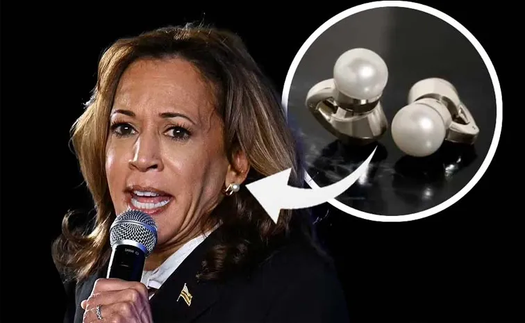 Conspiracy Theory On Kamala Harris Earrings