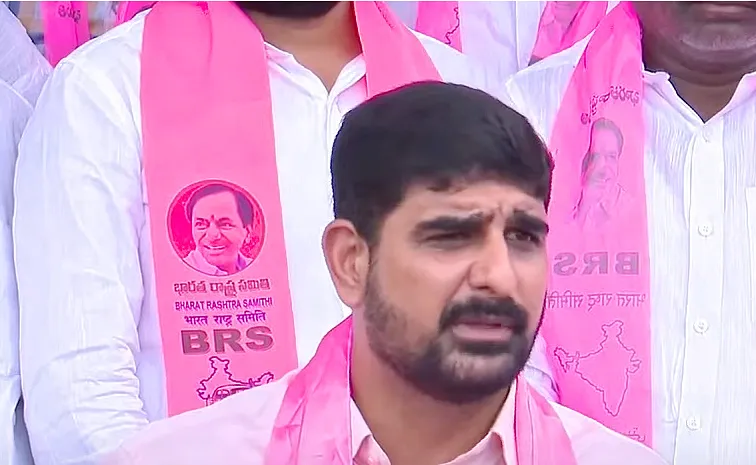 BRS MLA Padi Kaushik Reddy Comments After House Arrest