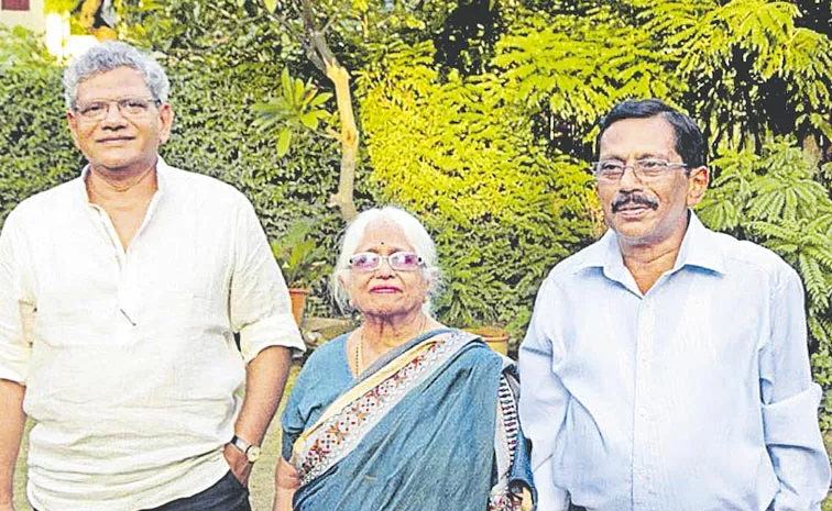 Sitaram Yechury: Starting as President of JNU to level of General Secretary of CPM