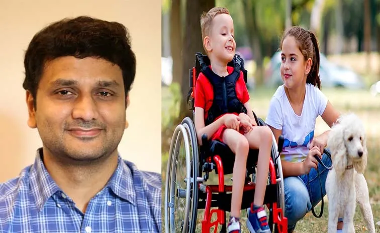 Srinivas Avasarala Awareness On Duchenne Muscular Dystrophy Disease