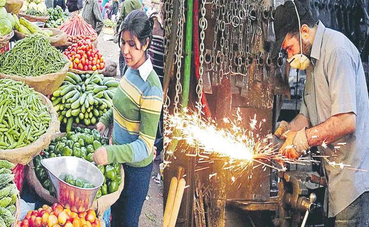 Retail inflation at 3. 65 per cent in August