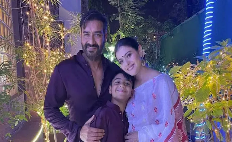 Ajay Devgn and Kajol share birthday wishes for son Yug as he turns 14