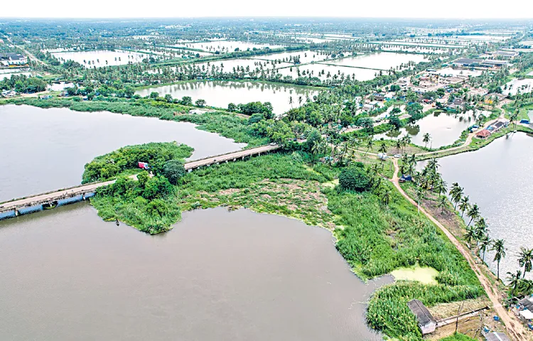 Kolleru was flooded again