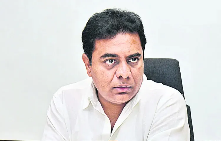 KTR on BRS MLA Kaushik Reddys house arrest