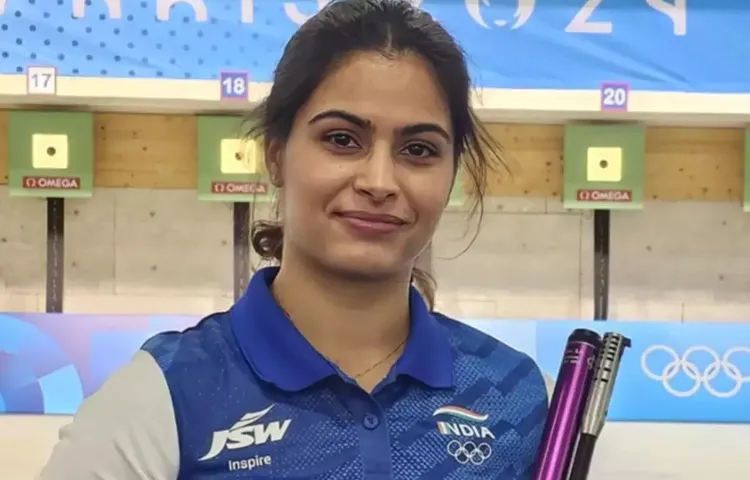 Rest to Manu Bhaker