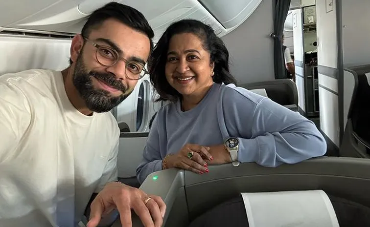 Virat Kohli And Radhika Sarathkumar Selfie Viral