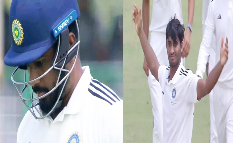 DT 2024 IND A vs IND D: Sanju Samson Cheaply Dismissed 5 Runs Fans Reacts