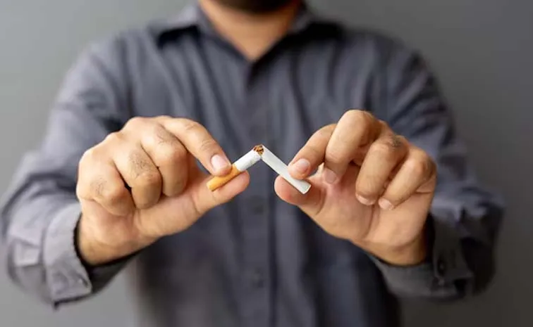 Man Quits Smoking Habit Receives Online Accolades