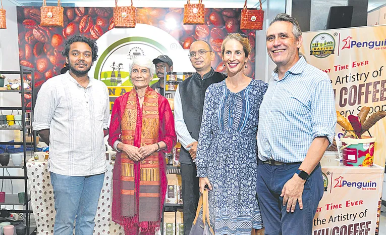 The Indian Coffee Festival in Hyderabad