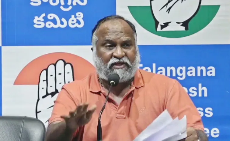 Congress Leader Jagga Reddy Comments On BRS Party