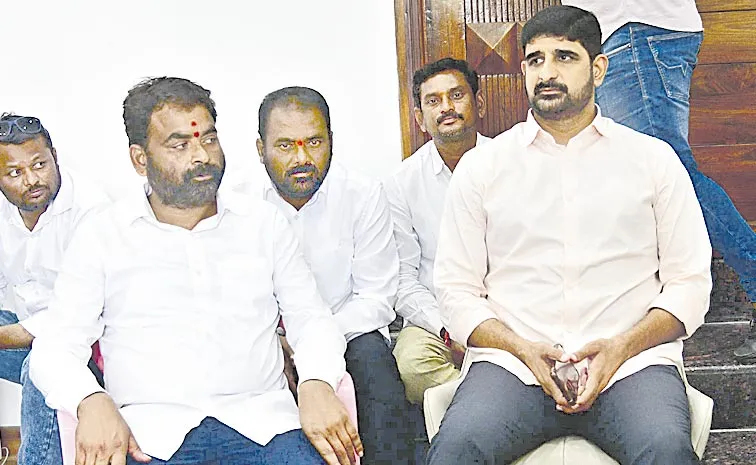 BRS MLA Kaushik Reddy placed under house arrest in Hyderabad