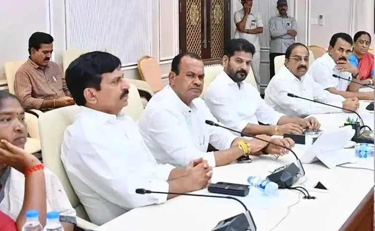 Telangana Cabinet Meeting On September 20