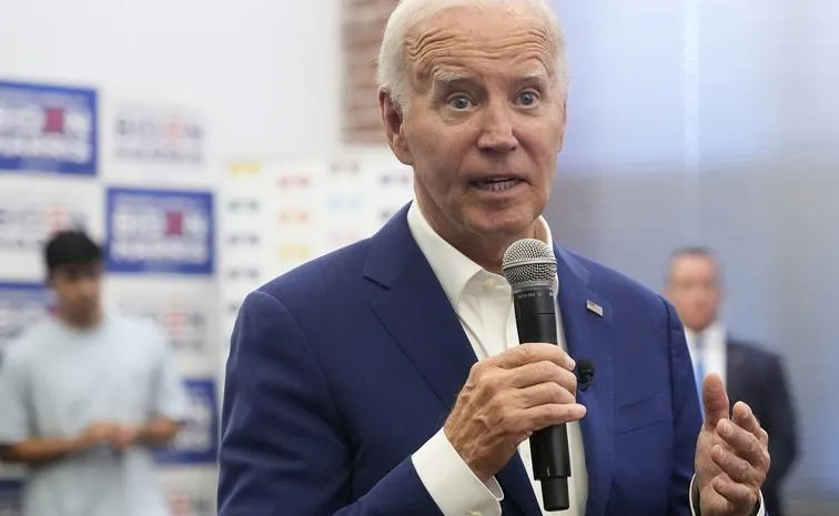 Joe Biden Anger On Media Reporter In White House