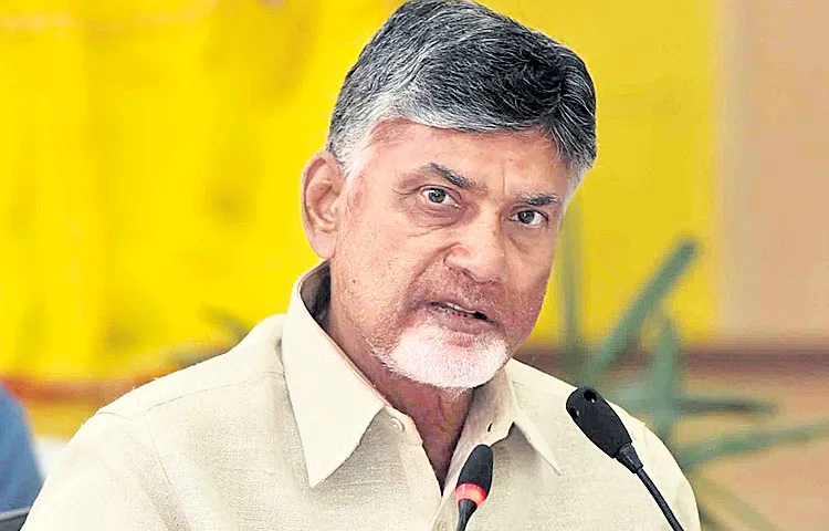 CM Chandrababu review on flood damage enumeration and compensation