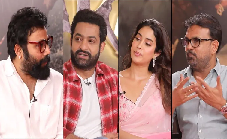 Devara Movie: Sandeep Reddy Vanga Chit Chat With Jr NTR, Koratala Siva