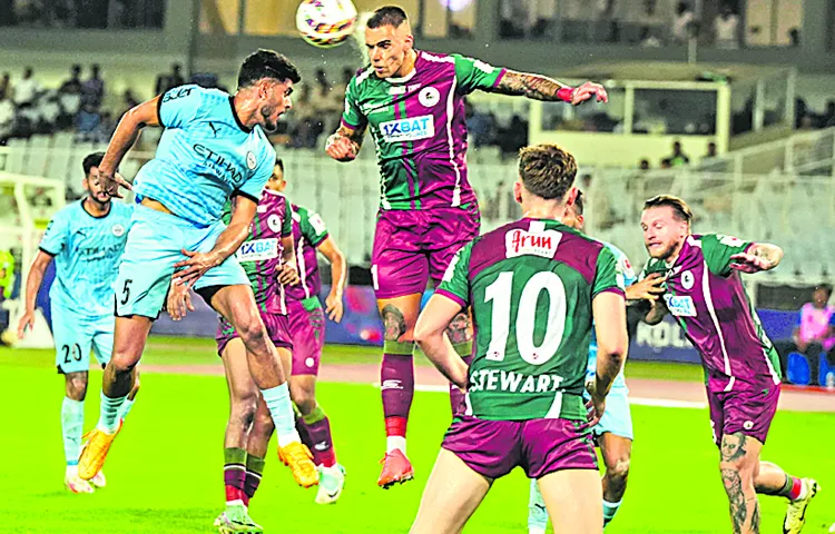 ISL started with a draw