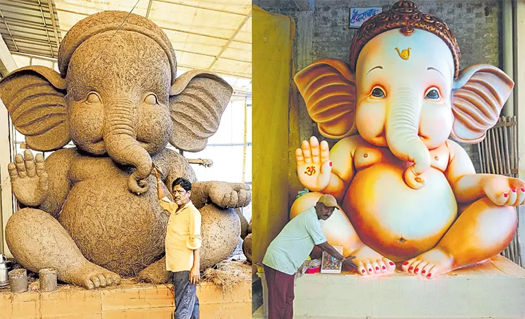 Bala Ganesh Idol Attracts Everyone In Nizamabad