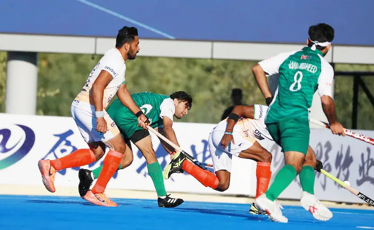 Asian Champions Trophy 2024: India Beat Pakistan Enter Semis Unbeaten