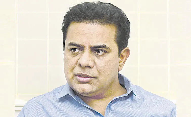 KTR sensational comments on Congress party