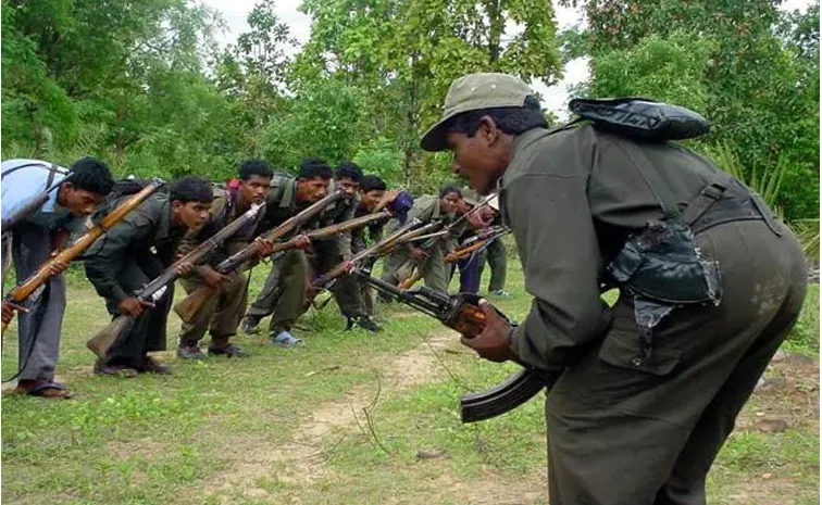 Maoists Attack On Police Camp In Chhattisgarh