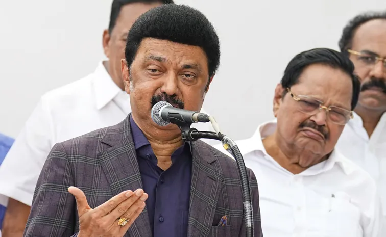 Tamil Nadu CM Stalin Says 19 MoUs Signed For Investment of Rs 7618 Crore