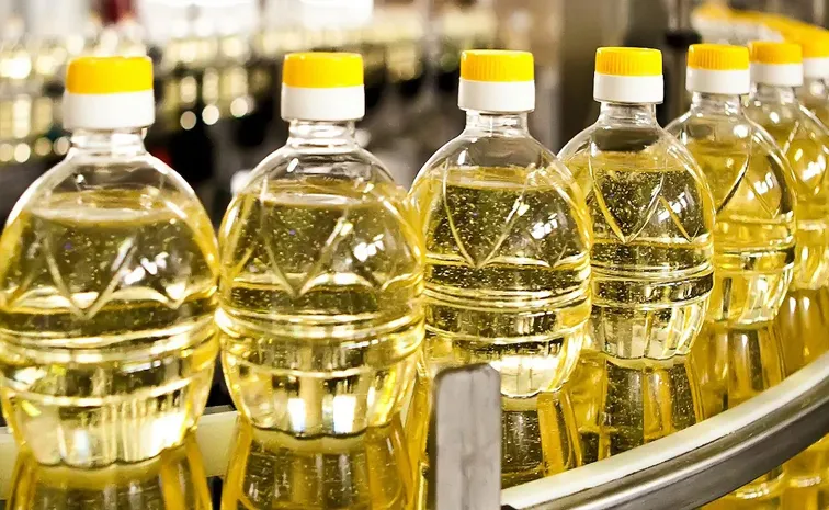 basic import tax on crude and refined edible oils increased by 20 points