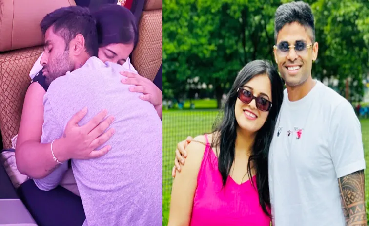 Sukoooon: Suryakumar Yadav Reacts to His wife Devisha Shetty Birthday wish