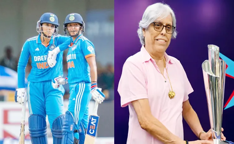 W T20 WC: India Need To Finish Games Better Harman Should: Diana Edulji